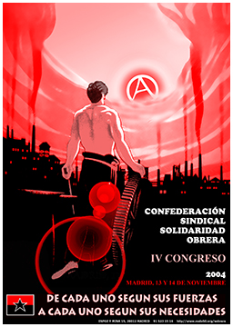 Solidaridad Obrera IV Congreso